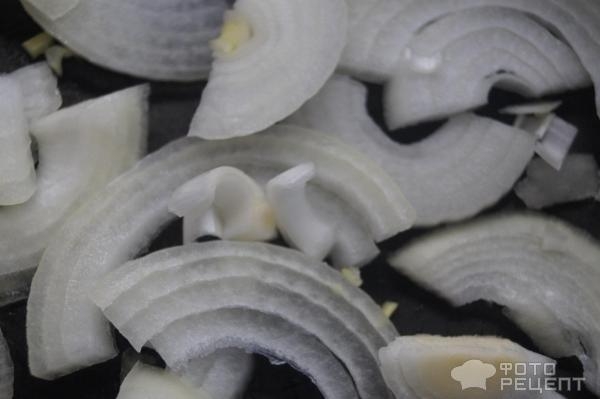 Рецепт: Запеченное филе минтая - в сметане с укропом