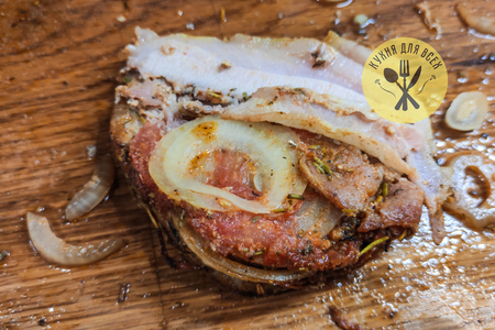 Свинина в духовке | свиная корейка одним куском