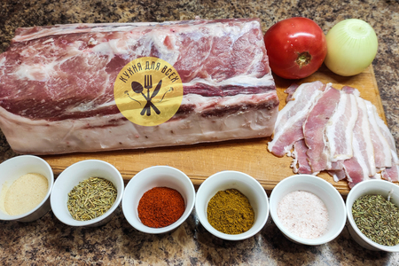 Свинина в духовке | свиная корейка одним куском