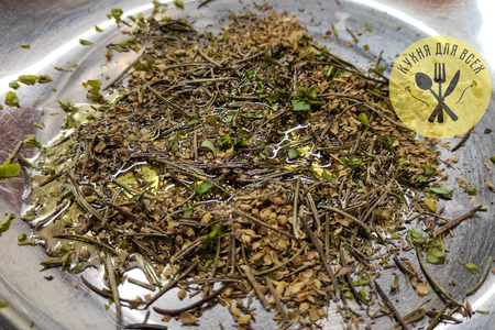 Свиной окорок запеченный в духовке с картофелем Свиной окорок запеченный в духовке с картофелем