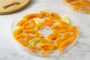 Цукаты из тыквы в сушилке для овощей