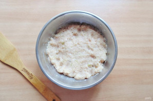 Котлеты из фарша с кабачком и сыром