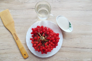 Компот из калины на зиму