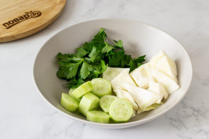 Смузи из белокочанной капусты