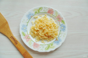 Салат "Каприз" с яблоком