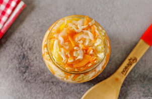 Маринованная капуста по-казачьи