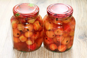 Маринованные ранетки на зиму