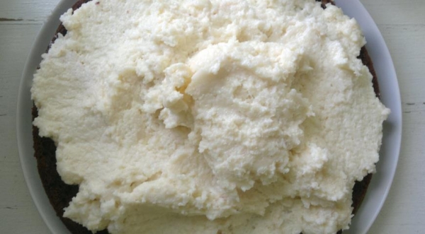 Шоколадно-кокосовый торт, пошаговый рецепт с фото