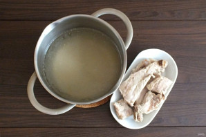 Суп из тыквы, картофеля и моркови Суп из тыквы, картофеля и моркови