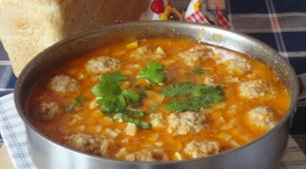 Суп Альбондигас, пошаговый рецепт с фото