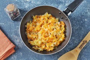 Рыбный суп с тыквой