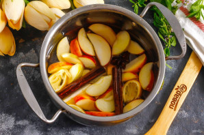 Глинтвейн из мартини