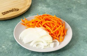 Маринованная соевая спаржа Маринованная соевая спаржа