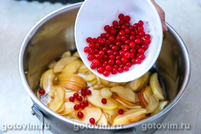Варенье из калины с яблоками Варенье из калины с яблоками