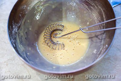 Куриный суп с мучной «подбойкой» (или жидким тестом)