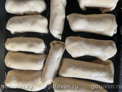 Сосиски в тесте с сыром Сосиски в тесте с сыром