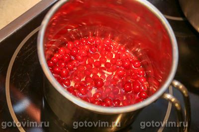 Яблочное варенье с калиной (без косточек)