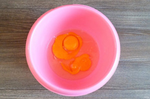 Шоколадное печенье с кракелюрами