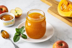 Джем из тыквы и яблок на зиму Джем из тыквы и яблок на зиму