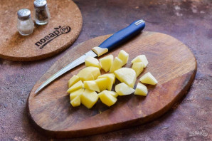 Крестьянский суп с перловкой