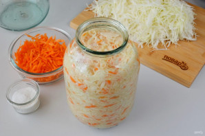 Капуста соленая на зиму