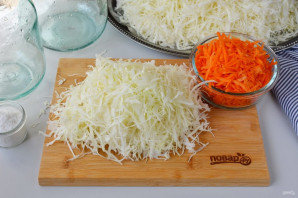 Капуста соленая на зиму