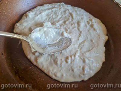 Пицца на сковороде