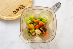 Смузи из сельдерея и моркови