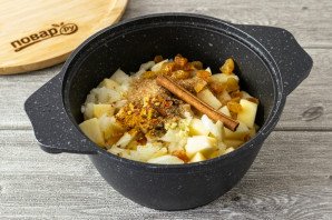 Чатни из яблок на зиму