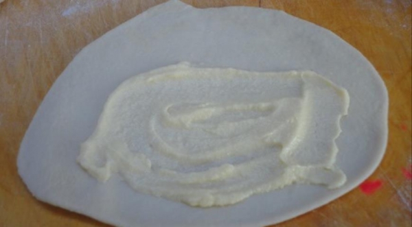 Сдобные улитки с заварным кремом, пошаговый рецепт с фото