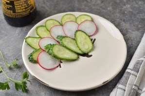 Сашими из гребешка