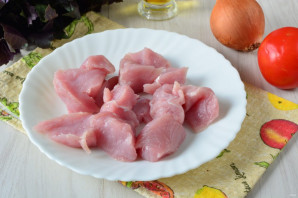 Индейка с базиликом