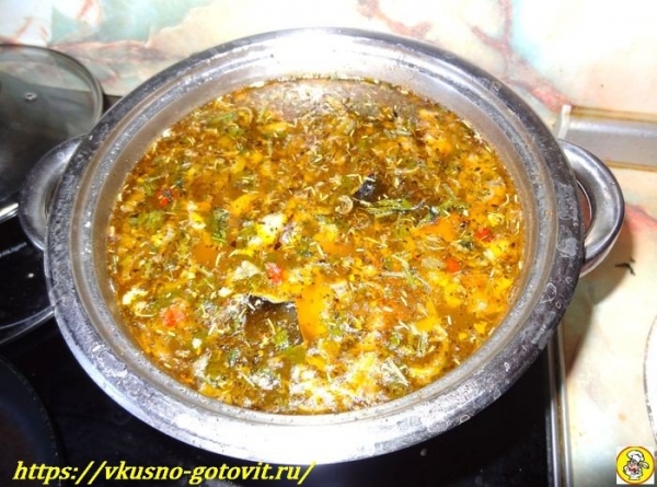 Рыбный суп из головы красной рыбы — суп из рыбьих голов в домашних условиях
Рыбный суп из головы красной рыбы — суп из рыбьих голов в домашних условиях