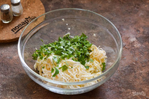 Салат с плавленым сыром Салат с плавленым сыром