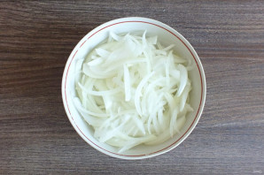 Маринованный лук в гранатовом соке Маринованный лук в гранатовом соке