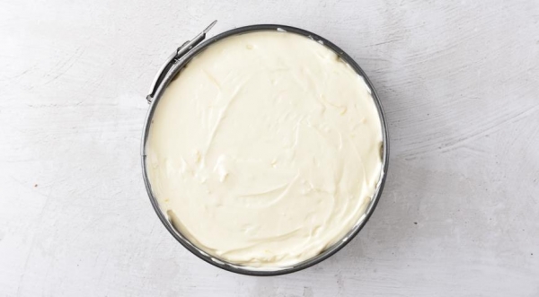 Клюквенный чизкейк, пошаговый рецепт с фото