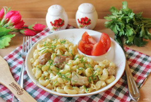 Макароны по-деревенски