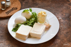 Салат с плавленым сыром Салат с плавленым сыром