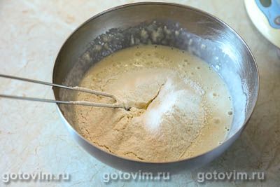 Ленивые пирожки с жареными грибами