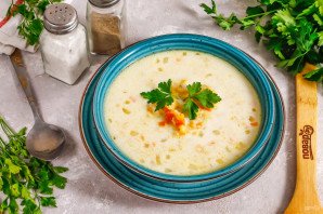 Суп из чечевицы с молоком Суп из чечевицы с молоком