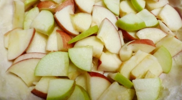 Яблочный пирог со сливочной заливкой, пошаговый рецепт с фото Яблочный пирог со сливочной заливкой, пошаговый рецепт с фото