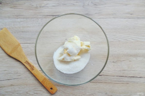 Сбричолата с яблоками