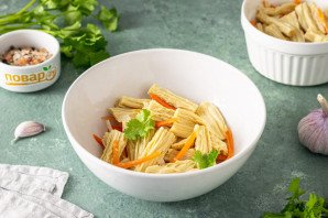 Маринованная соевая спаржа Маринованная соевая спаржа