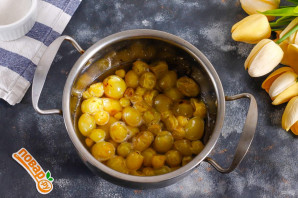 Варенье из незрелого винограда