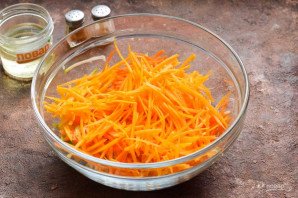 Салат из тыквы и кабачка Салат из тыквы и кабачка