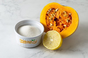 Цукаты из тыквы в сушилке для овощей