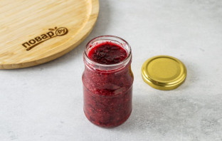 Брусника с медом на зиму