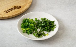 Табуле из полбы