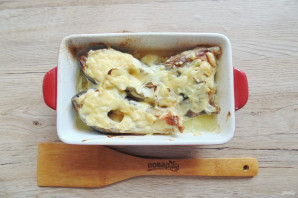 Карп с сыром в духовке Карп с сыром в духовке