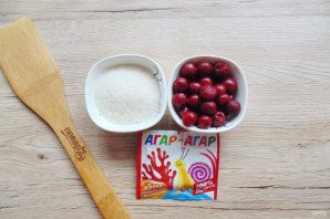 Конфитюр из вишни с агар-агаром